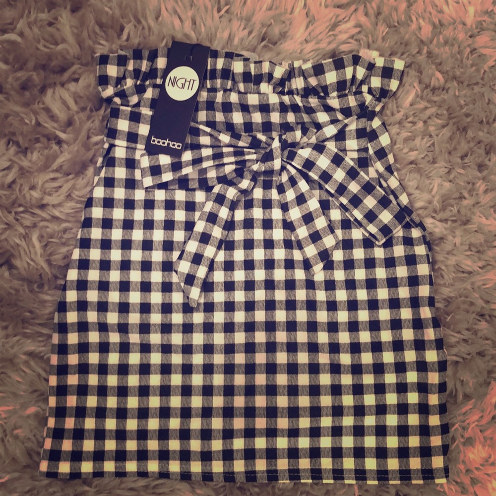 Skirt from boohoo
